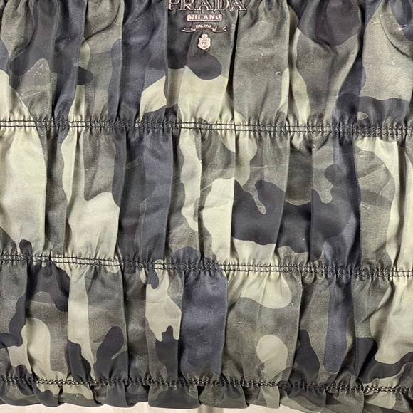 Prada Tessuto Gaufre Camo Tote - Picture 15 of 16